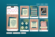 Career Influence Strategy Instagram, a Social Media Template by Izdihaar_Studio (Thumbnail 1 of 4)