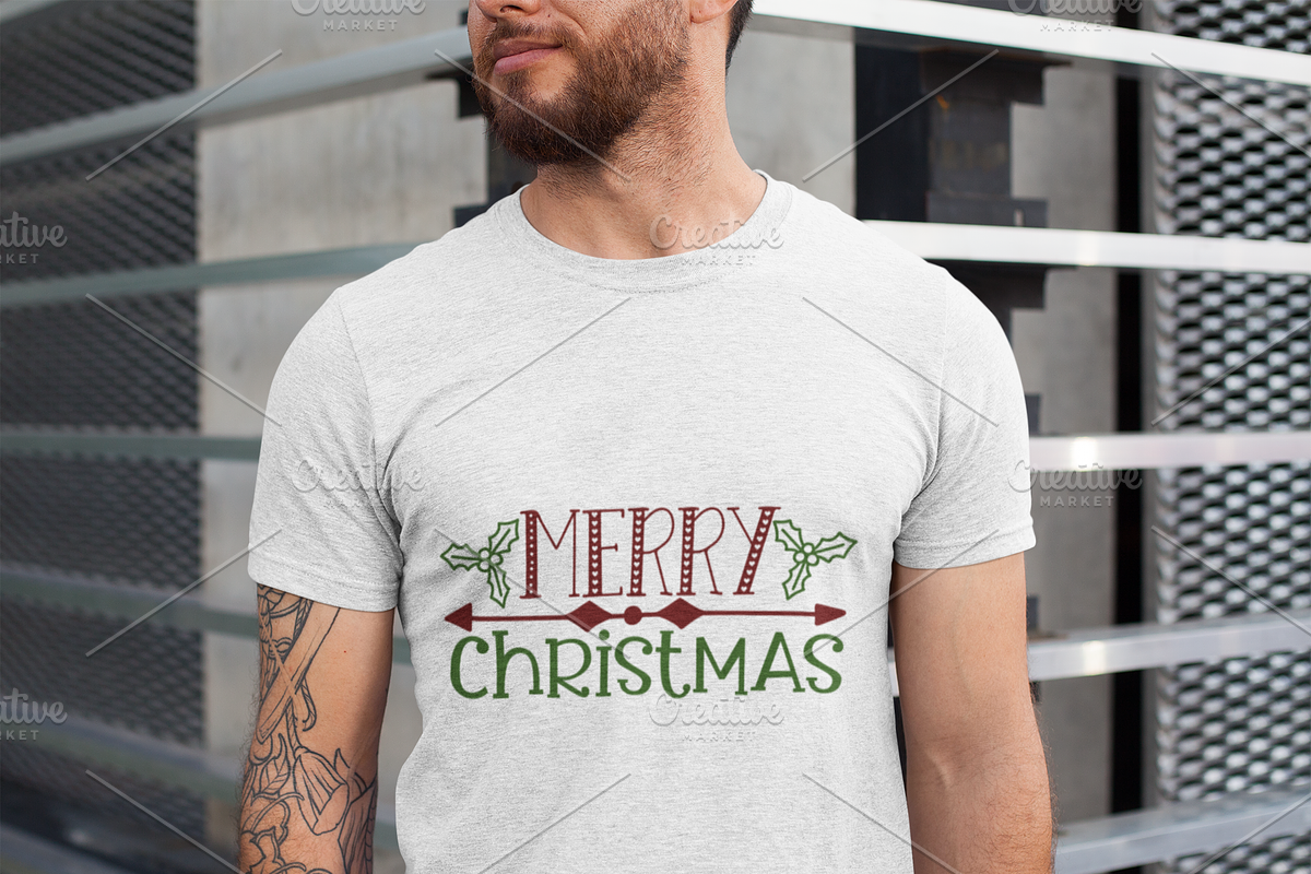 MEGA Christmas Vibes PNG and SVG, a Graphic by ExpressTeesArt (Photo 3 of 8)