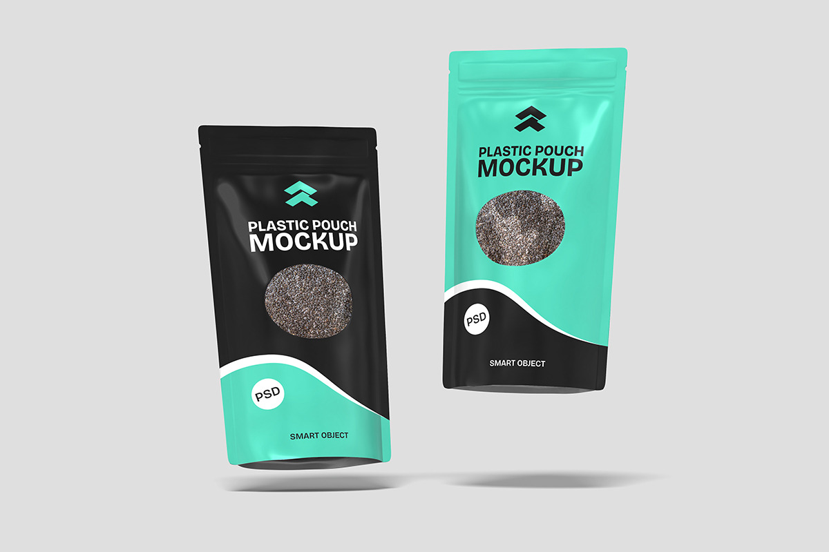 Plastic Pouch - Mockup, a Packaging Mockup by Rometheme Std (Photo 4 of 5)