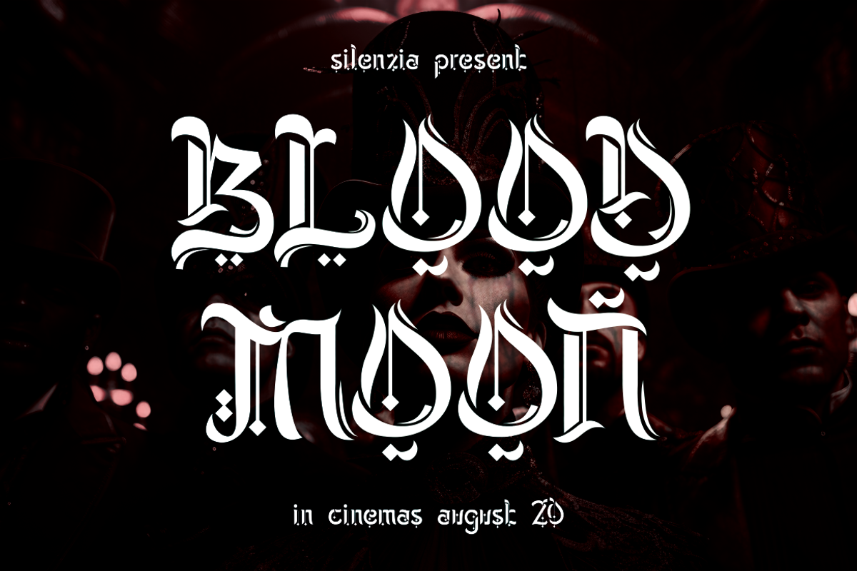 Stormsong - New Tribal Concept Font, a Font by PutraCetol Studio (Photo 4 of 11)