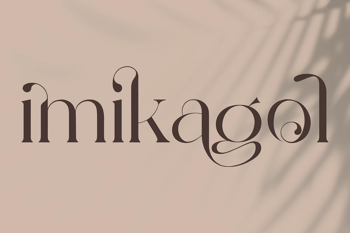 Bibalgoski | Modern Serif Font, a Serif Font by MchCrafter (Photo 4 of 15)