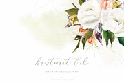 Aristocrat Hand Painted Oil Clip Art, a Texture Illustration by Create The Cut (Thumbnail 13 of 14)