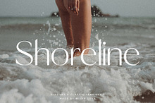 Shoreline - Classical Sans Serif Duo