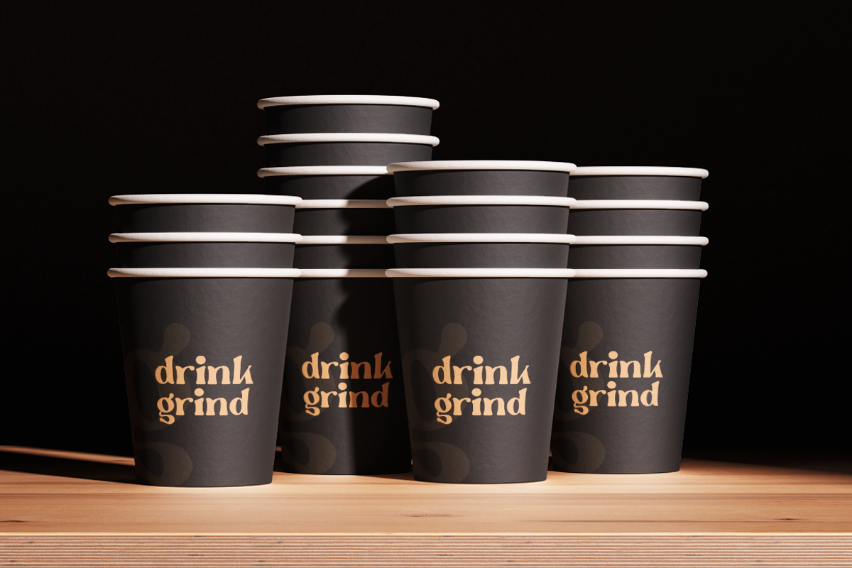 Grily – Retro Serif Display Font, a Serif Font by Artiveko (Photo 6 of 8)