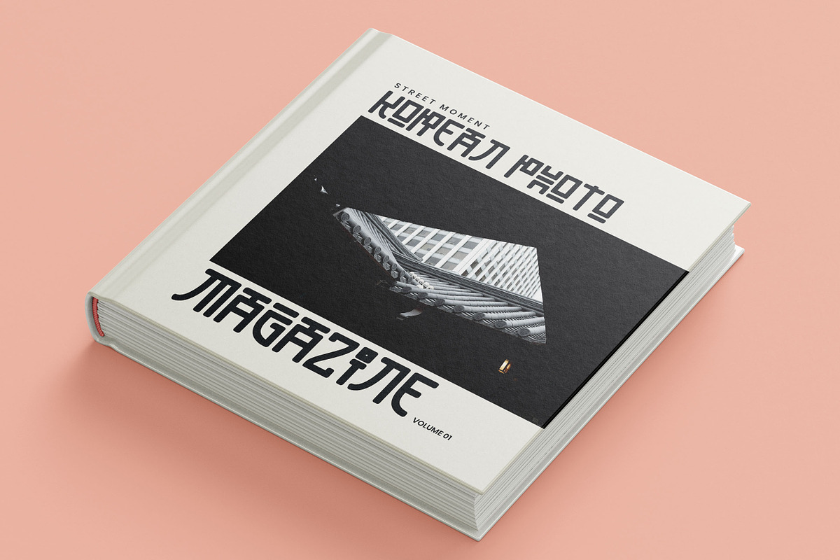 Bojagi - Korean Style Typeface Font, a Font by Flawless And Co (Photo 6 of 10)