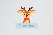 Happy Christmas Collection. Part 1, an Animal Illustration by yarynabo (Thumbnail 10 of 10)