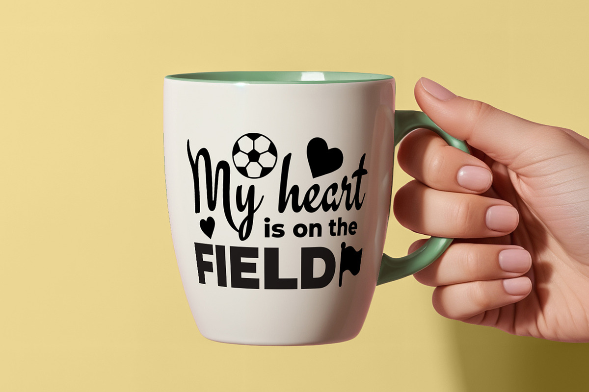 Soccer SVG Bundle, a Graphic by M9 Design (Photo 7 of 13)