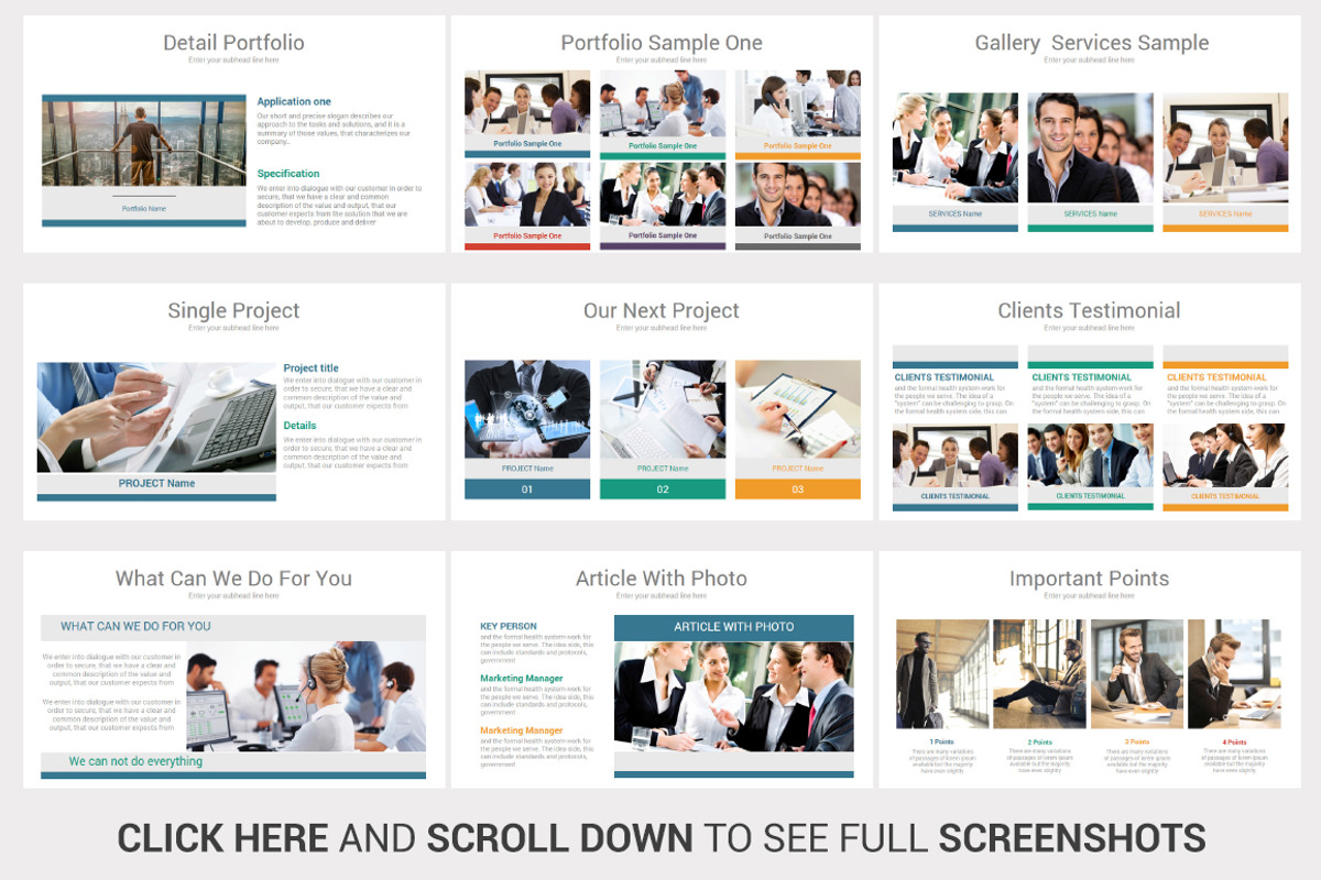 Project Proposal –V2 Google Slides, a Presentation Template by OceanArt (Photo 11 of 14)