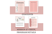 Ebook Template, a Magazine Template by Millennials Marketing (Thumbnail 4 of 9)