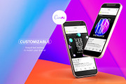 Instagram Social Media CANVA Cosmic, a Social Media Template by Vermeulen Design Studio (Thumbnail 5 of 6)