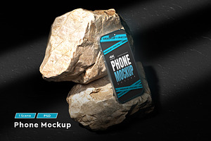 Phone Mockup, a Mockup by Mockupnine