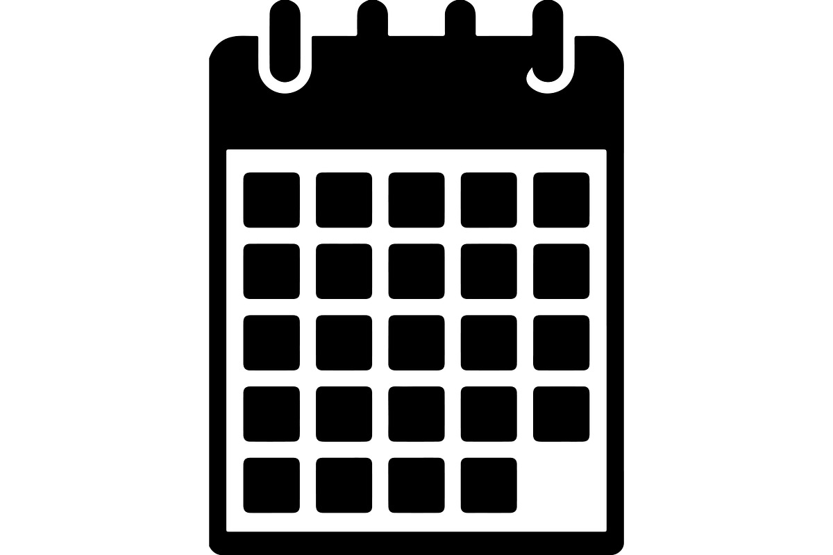 Calendar icon illustrations, a Technology Illustration by balal (Photo 13 of 13)