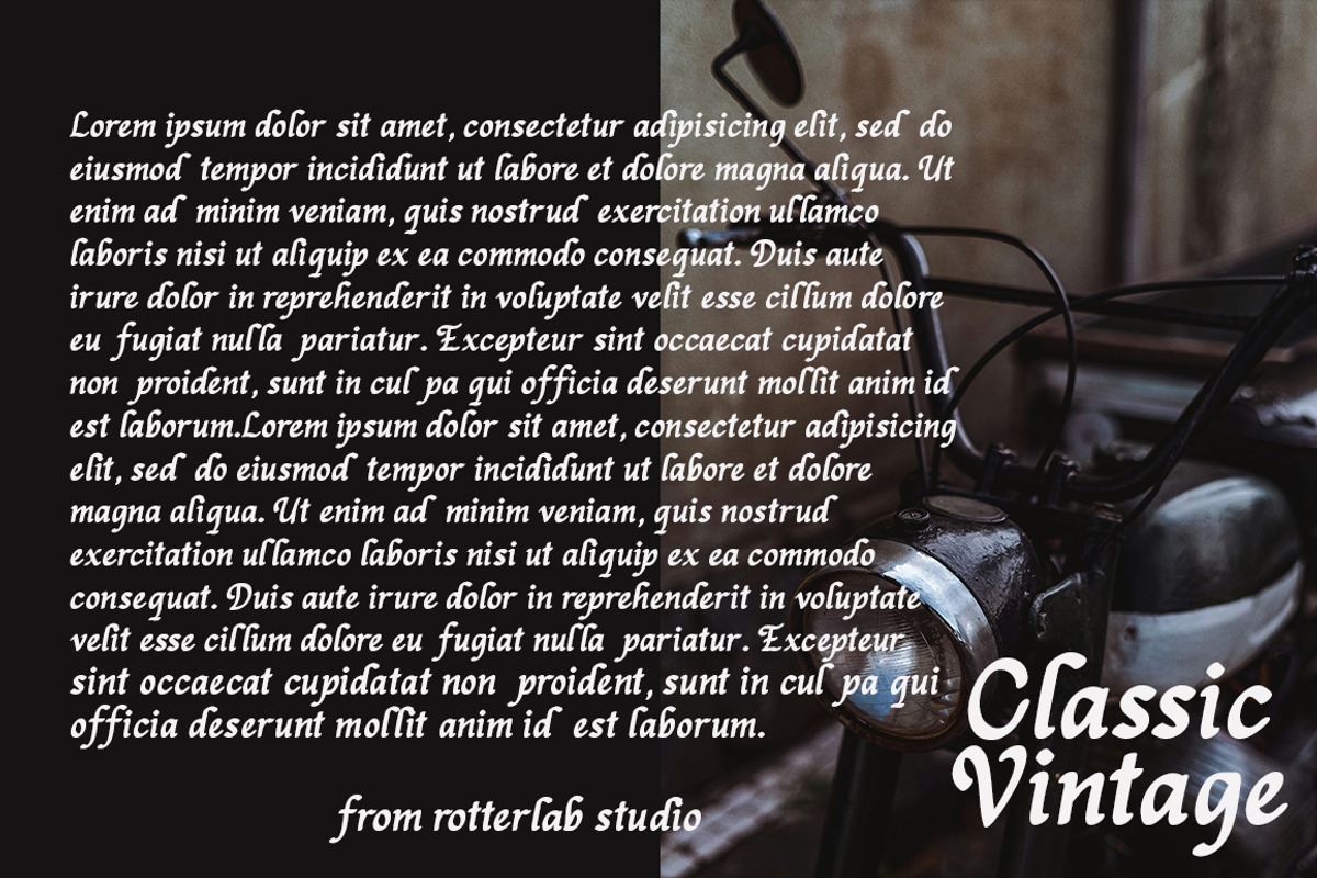 Rackham, a Handwritten Font by Rotterlab Studio (Photo 4 of 12)
