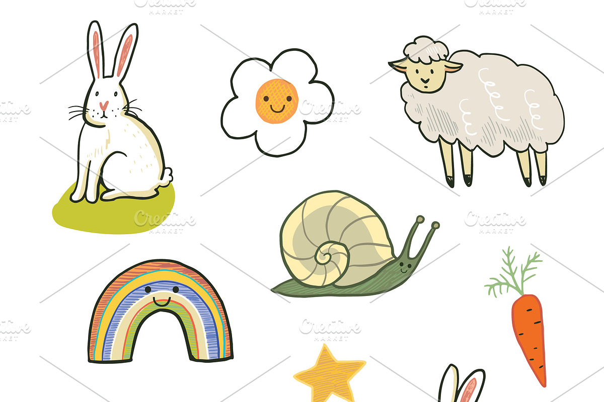 Baby textile prints collection, a Pattern Graphic by GooseFrol (Photo 32 of 33)