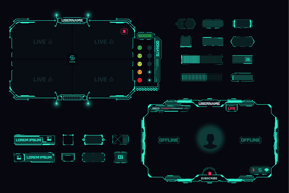 game streaming frame