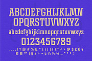 Exslabic, a Slab Serif Font by graphicook (Thumbnail 3 of 10)