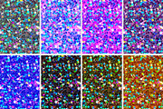 Sparkling Iridescent Star Glitters, a Texture Graphic by Pulpixel Design (Thumbnail 2 of 7)