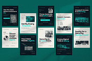 Cybersecurity Awareness Social Media, a Social Media Template by Pitchlook.Studio (Thumbnail 2 of 3)