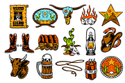 THE WESTERN BANDIT COWBOY SERIES, an Illustration by Ramoniskull (Thumbnail 3 of 8)