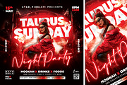 Night Club Flyer, a Flyer Template by StarPixles11 (Thumbnail 3 of 3)