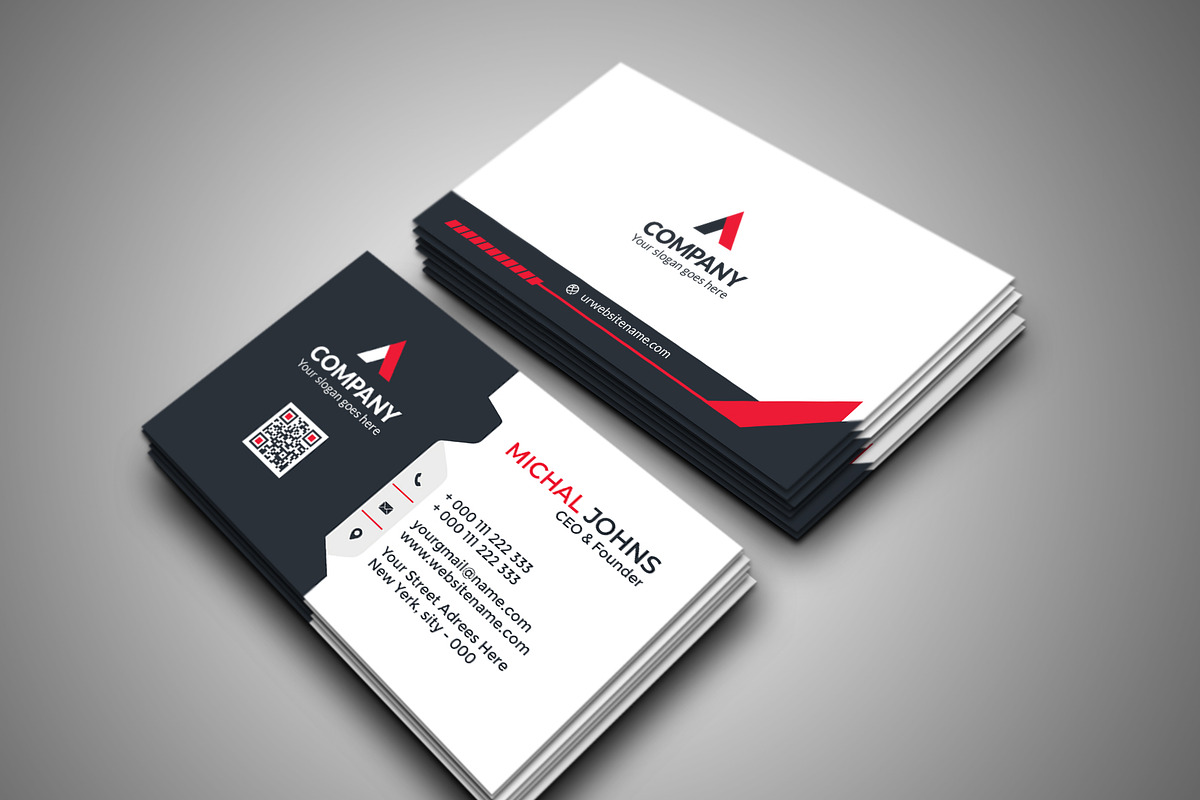 Business Card, a Business Card Template by Graphic_Maker_Bogura (Photo 3 of 4)
