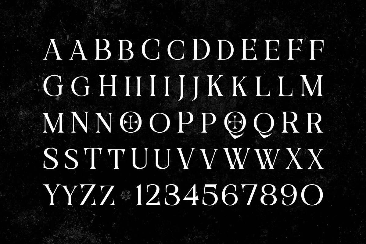 Rednoisr - Elegant Fantasy Serif, a Serif Font by Typia Nesia (Photo 2 of 13)