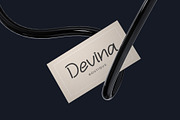 Deamor Handwritten Font, a Handwritten Font by Bilahstudio (Thumbnail 3 of 10)