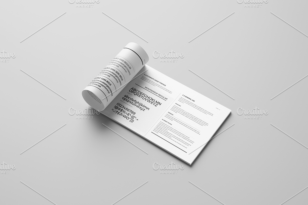 Brand Manual Bundle - 116 Page - 50%, a Brochure Template by Mastergfx (Photo 27 of 84)