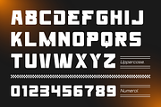 AxzerSports - Automotive Racing Logo, a Sans Serif Font by Nirmana Visual (Thumbnail 10 of 15)