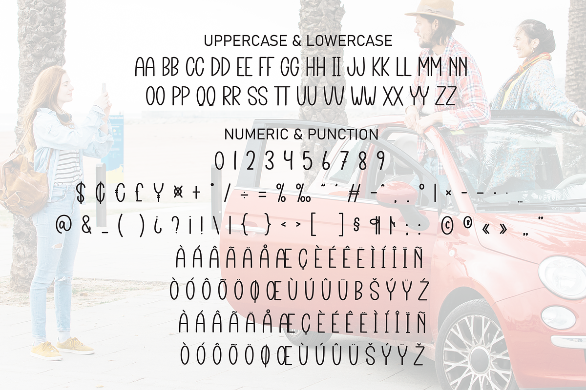 Vacation | Script Font, a Script Font by Scratchones (Photo 7 of 8)