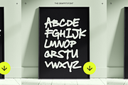 THE GRAFFITI FONT, a Font by THE BOLD FONT. (Thumbnail 2 of 9)