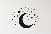 50 Crescent Moon with Stars, an Empty State Illustration by Amazin_art (Thumbnail 46 of 47)