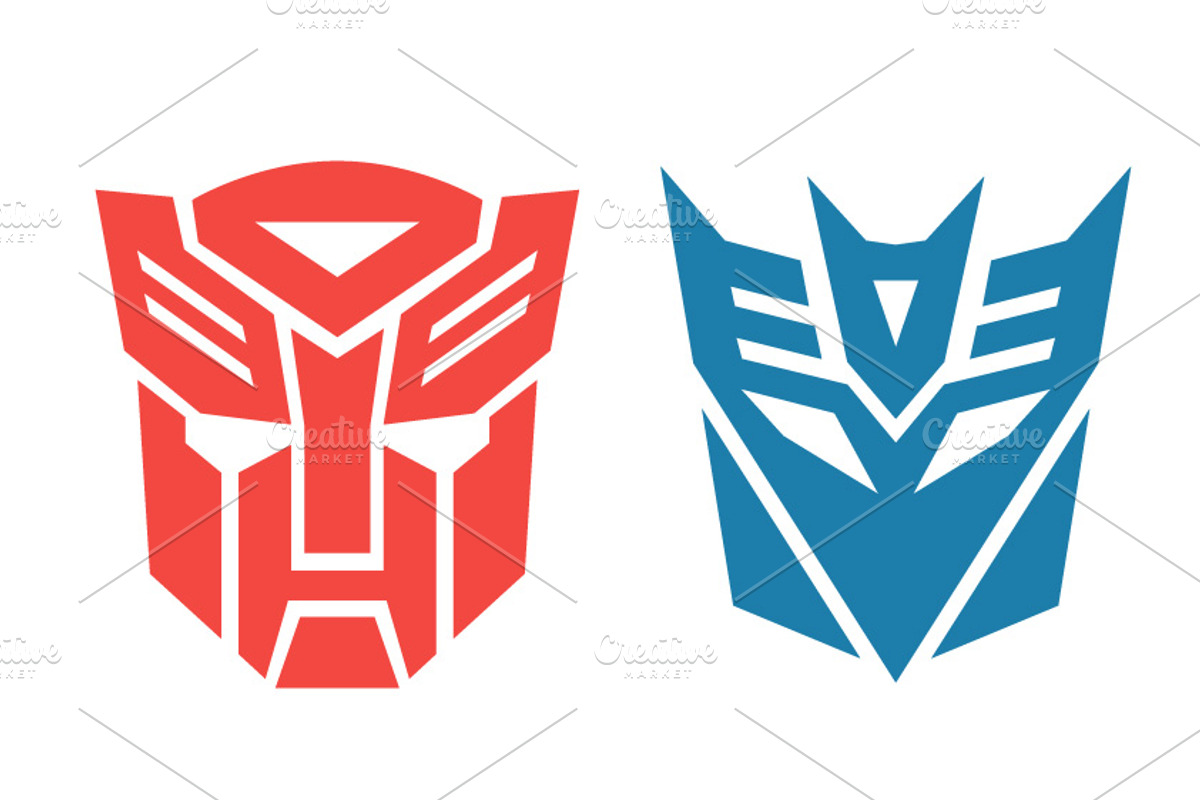 Transformers Birthday Party Package, a Templates & Theme by Lytvynenko Anna (Photo 3 of 13)