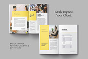 Case Study Template, Canva, MS word, a Stationery Template by Niofix (Thumbnail 2 of 6)