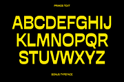 GW Primos, a Sans Serif Font by Goodwheel Studio (Thumbnail 14 of 14)