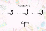Birthday | Script Font, a Handwritten Font by Scratchones (Thumbnail 8 of 9)