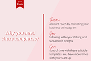 60 Pink Candy Instagram template, a Social Media Template by LemonNguyen (Thumbnail 5 of 6)