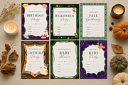 Spooky Kitchen Halloween Clipart, a Food Illustration by FaliushViktoriaArtist (Thumbnail 9 of 17)