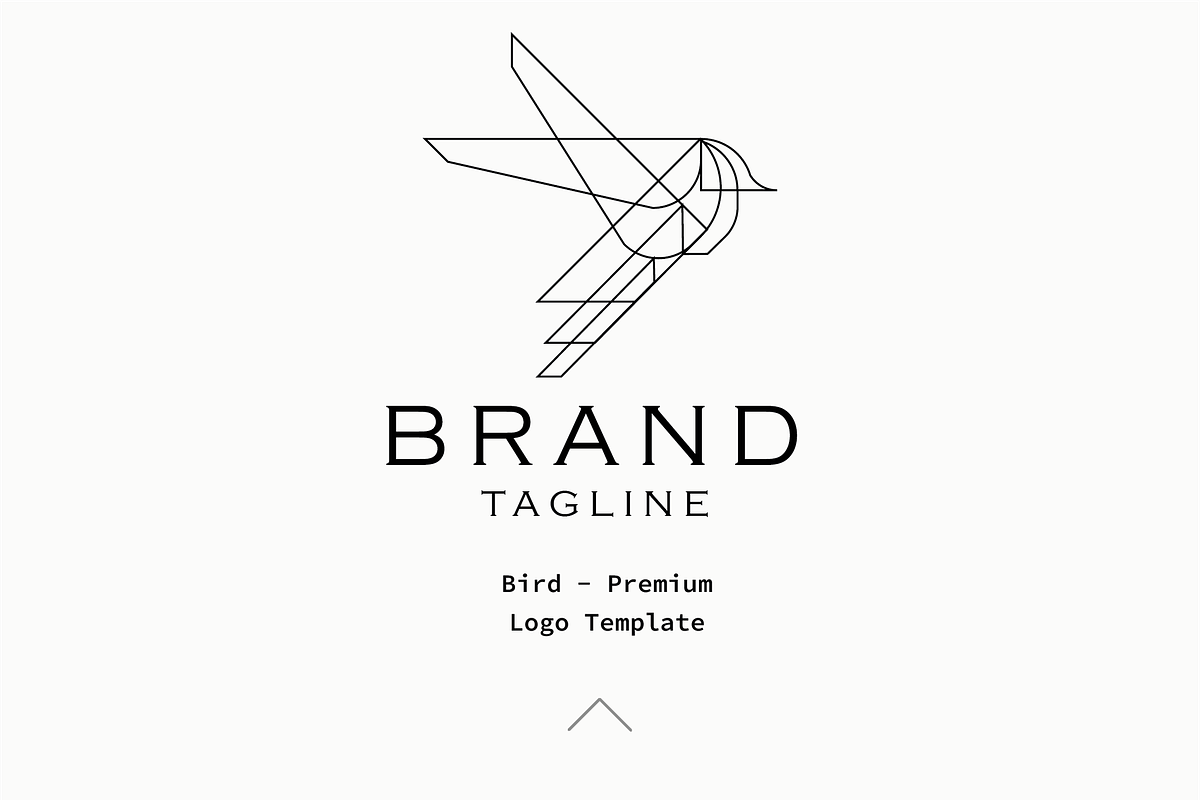 Bird - Premium Logo Template, a Branding & Logo Template by Minimalist Logos (Photo 1 of 7)