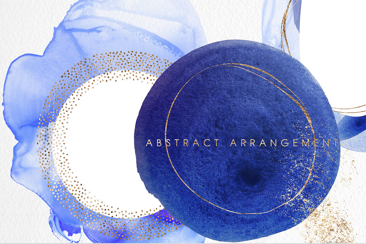 Watercolor Floral Bundle, a Texture Illustration by ollalya (Photo 99 of 112)