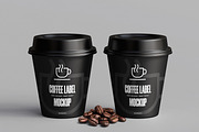 Coffee Cup Label Mockup, a Cups & Container Mockup by Brand Earth (Thumbnail 2 of 4)