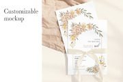 Customizable Card Mockup5x7 2c5 b32, an Advertising Mockup by PawMockups 2 (Thumbnail 3 of 12)