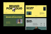 Brand Portfolio Template Keynote, a Presentation Template by adoestudio (Thumbnail 1 of 7)