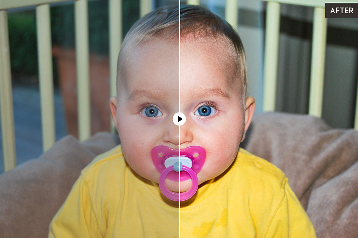 New Born Lightroom Presets preview 6