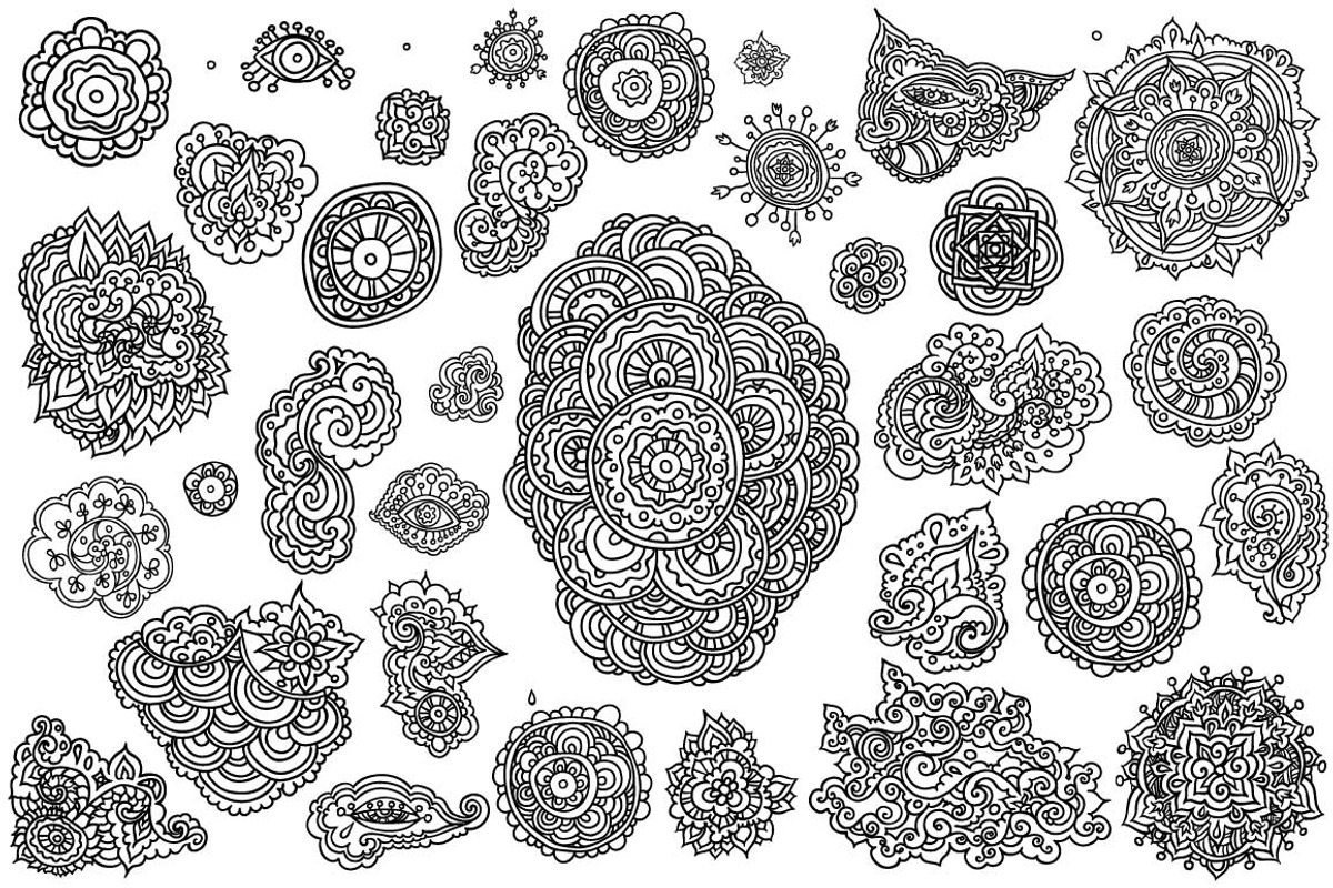 Indian pattern, an Object Graphic by ArtOwl (Photo 13 of 13)
