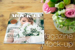 Magazine Mockup