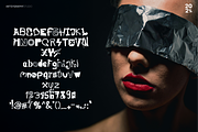 Helvetikus - Combination CutOut Font, a Handwritten Font by Artsygraphy Studio (Thumbnail 5 of 5)