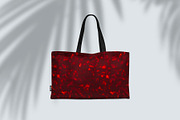 Red Tortoiseshell Seamless Pattern, a Pattern Graphic by Leysa Flores (Thumbnail 8 of 10)