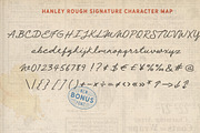 Hanley Rough Font Collection, a Script Font by DISTRICT 62 STUDIO (Thumbnail 22 of 26)