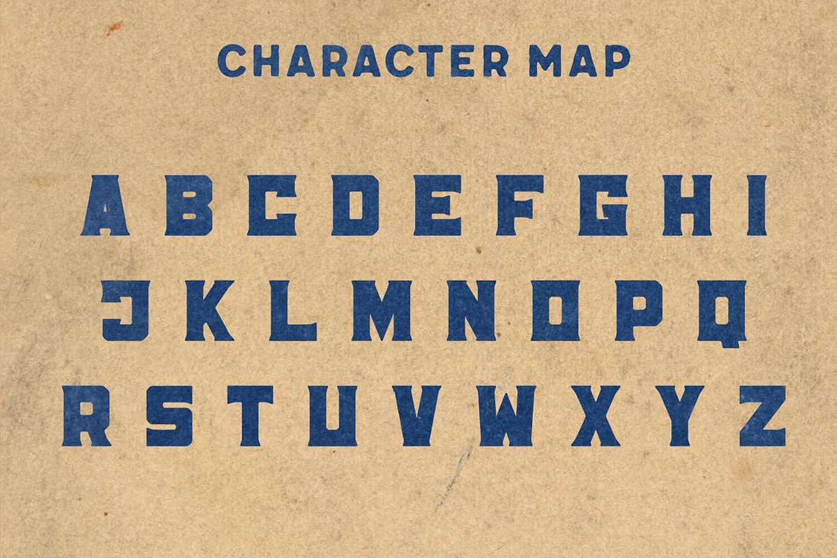 Molheim Typeface preview 2